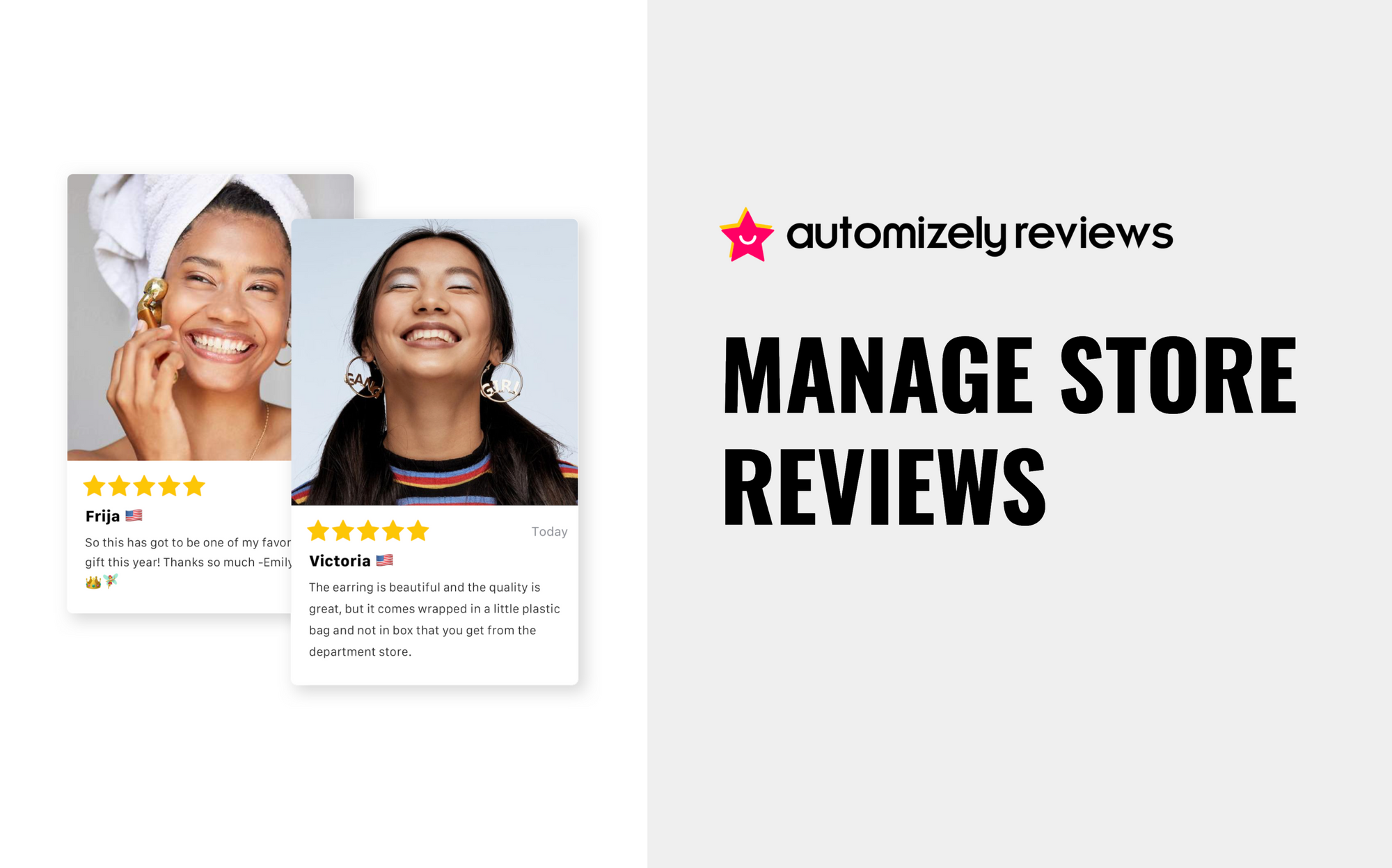 Manage your store reviews to boost sales for your business