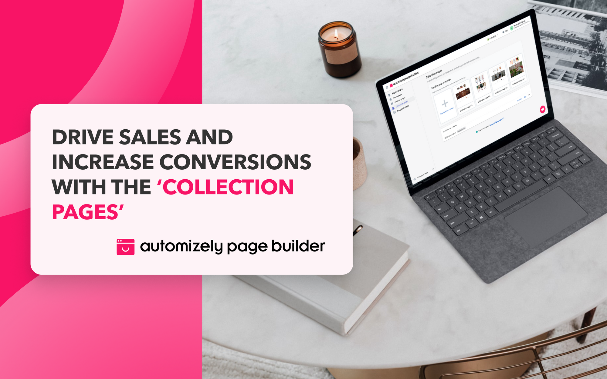 Leverage Alluring Collection Pages to Boost Your Sales