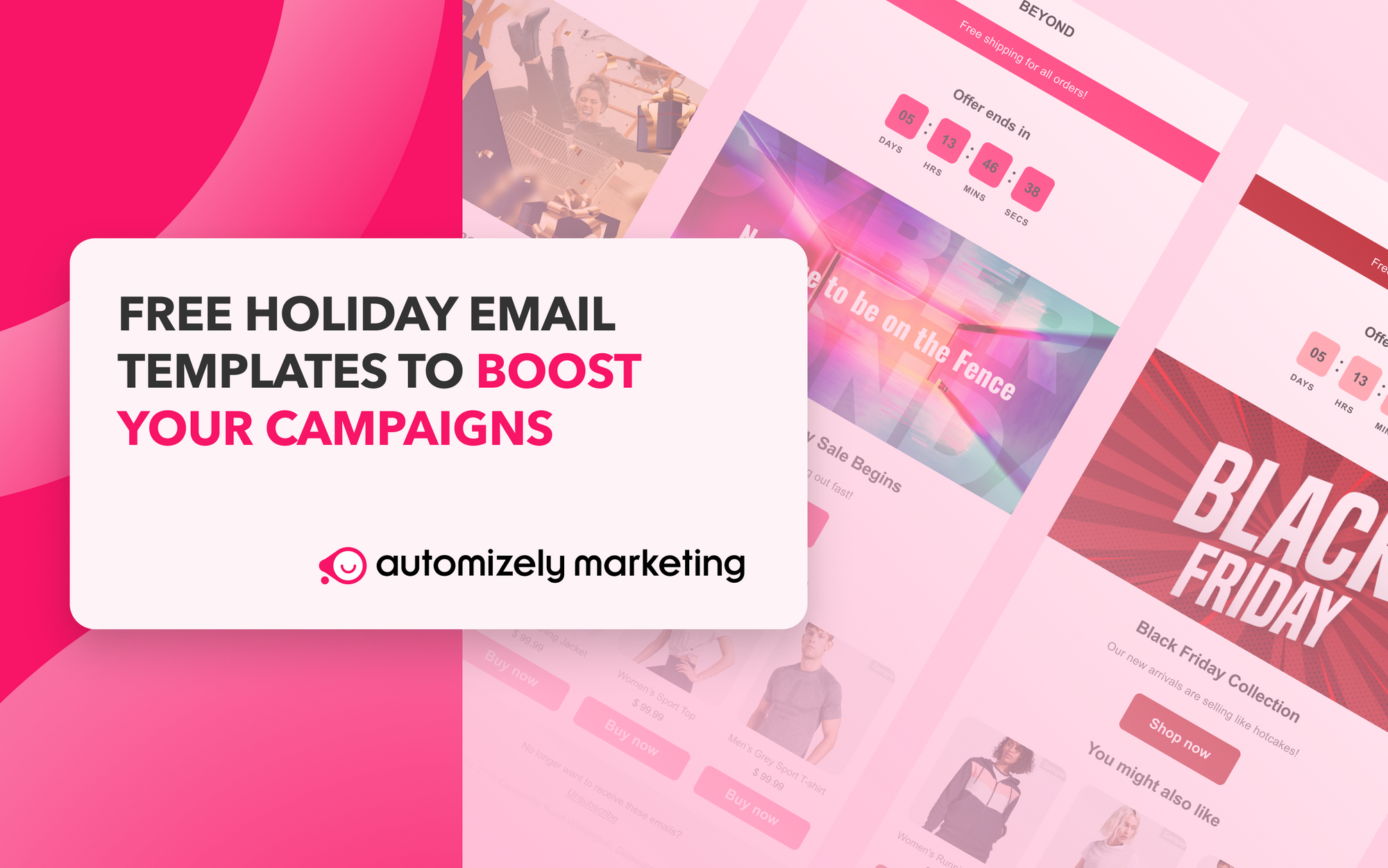 Boost your seasonal campaigns with newly launched holiday email templates