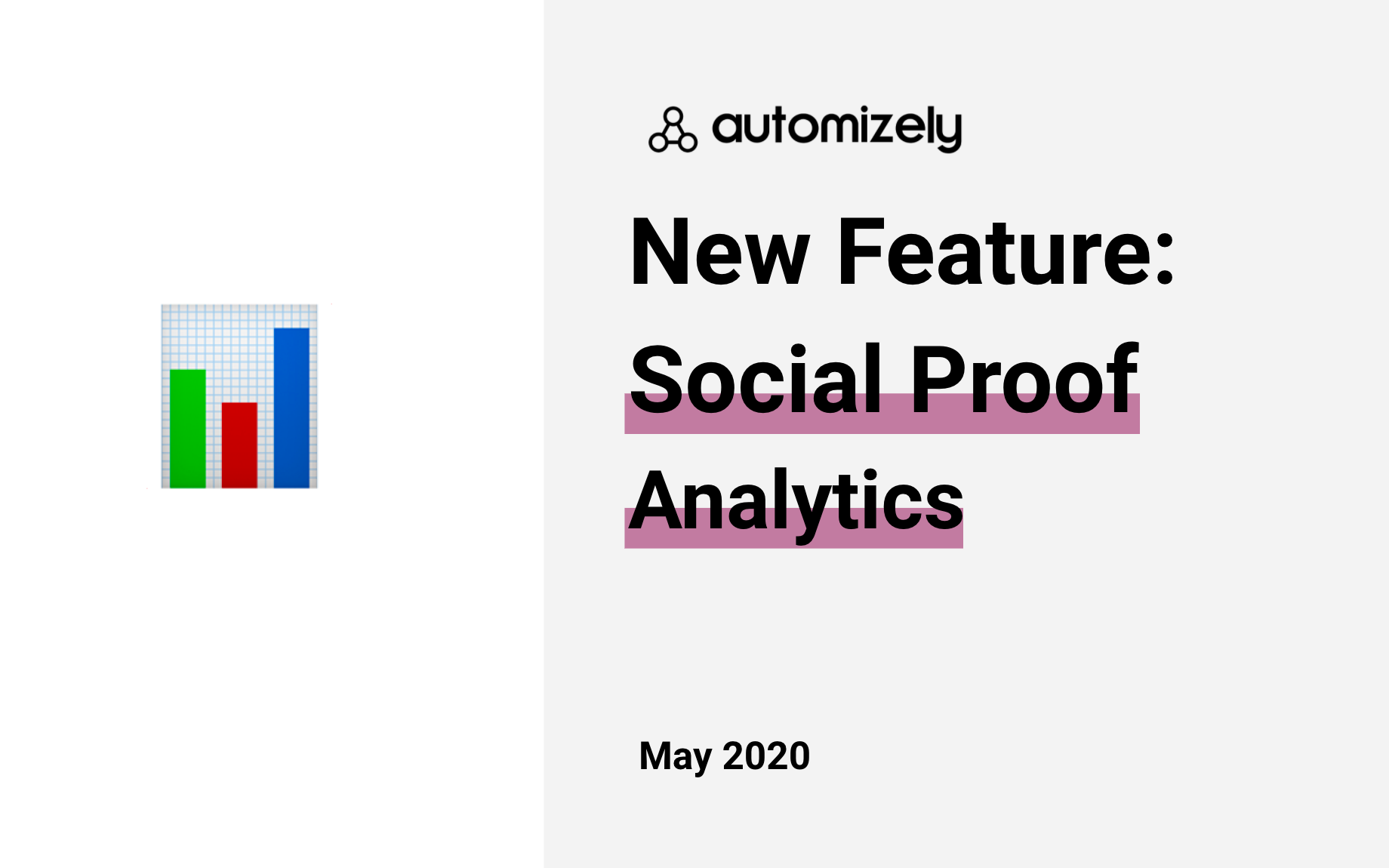 New Feature: Social Proof Analytics