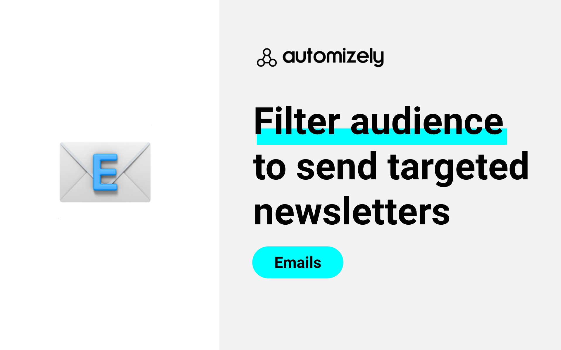 Filter subscribers to send targeted newsletters