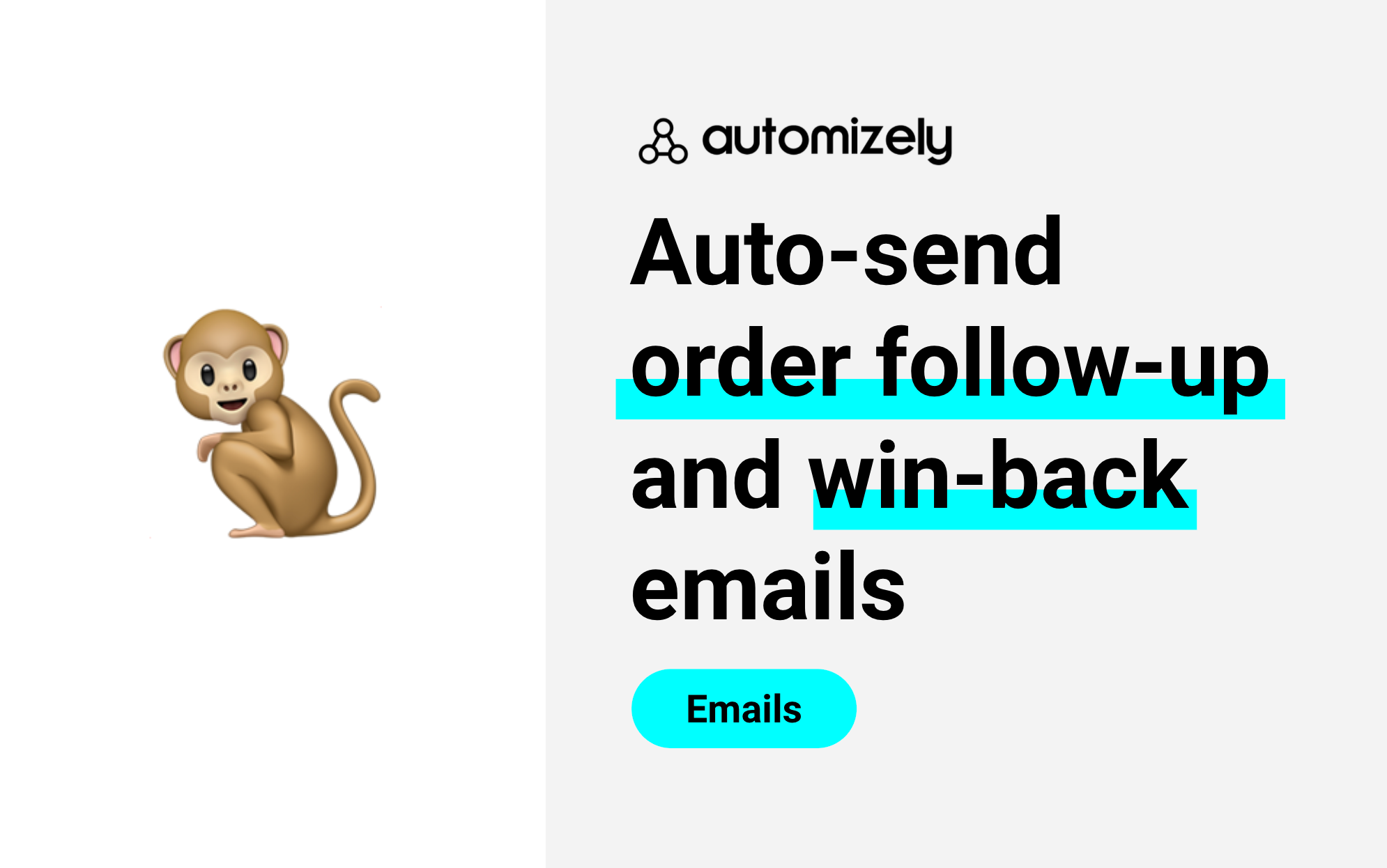Boost customer retention with Automizely order follow-up emails