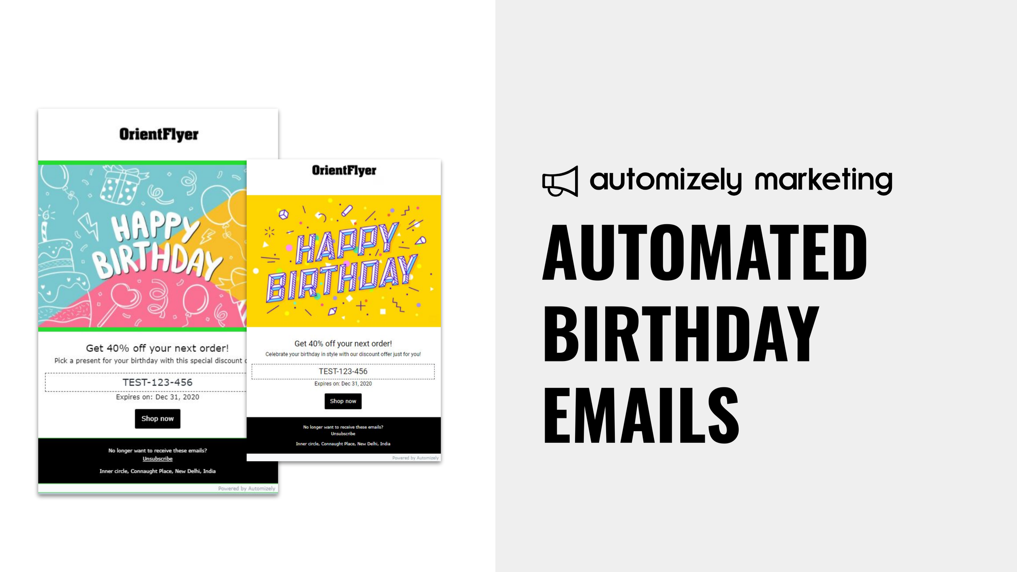 Boost Shopify store sales with automated Automizely birthday emails