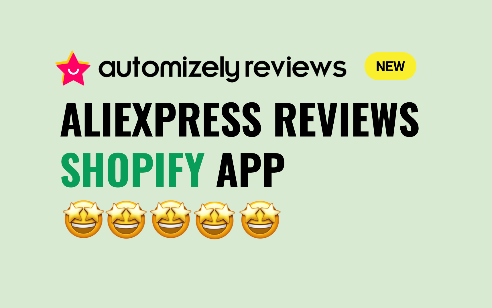Introducing free AliExpress reviews app for Shopify