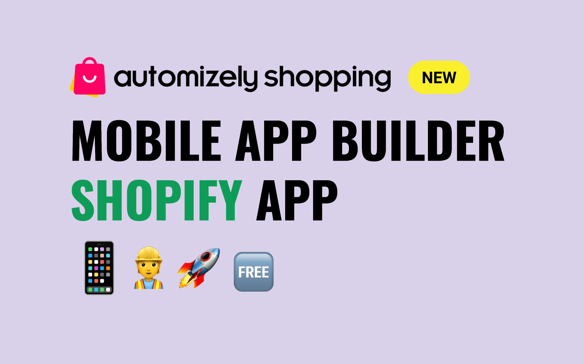 Announcing Automizely Shopping - Get free traffic and launch mobile store in a click for Shopify stores