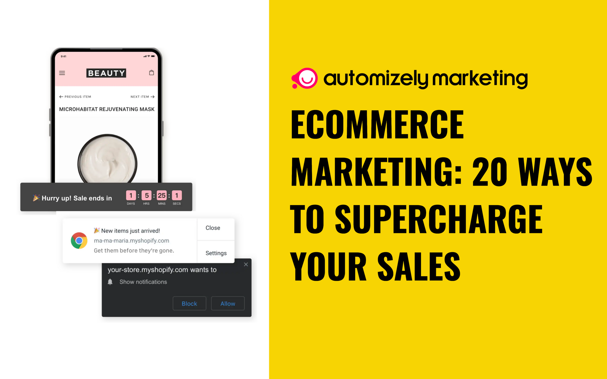 Ecommerce Marketing: 20 Ways to Supercharge Your Ecommerce Sales