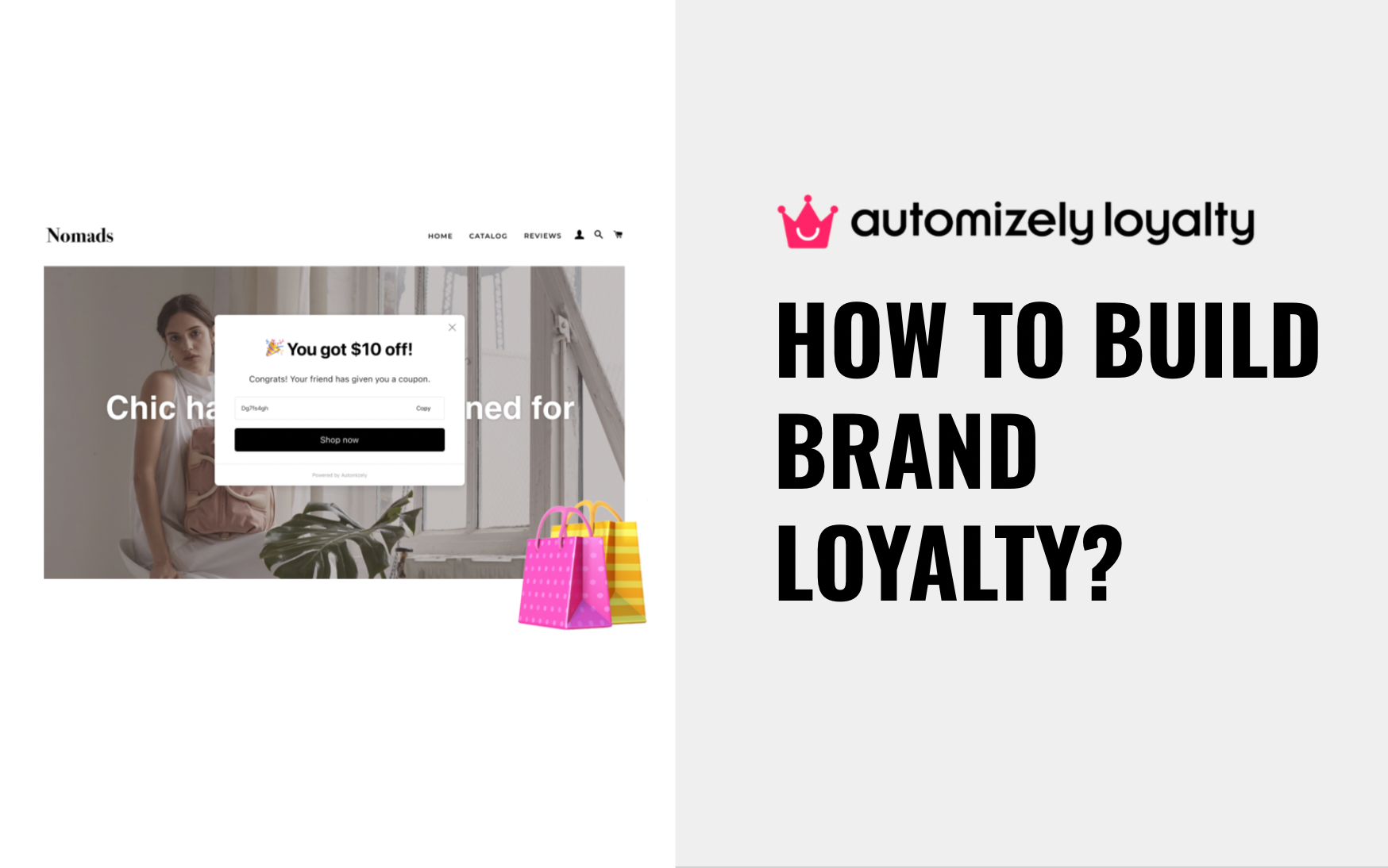 How to build brand loyalty as an Ecommerce Brand?