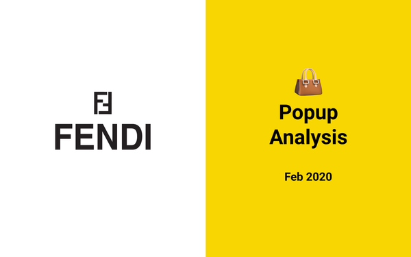 Fendi: Add-to-Cart Popup and recommended products to boost sales