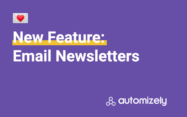New Feature: Send Email Newsletters to Your Subscribers