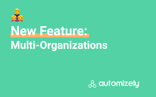Introducing multiple organizations at Automizely