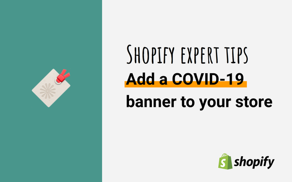 Automizely tips: Adding a COVID-19 bar to your website