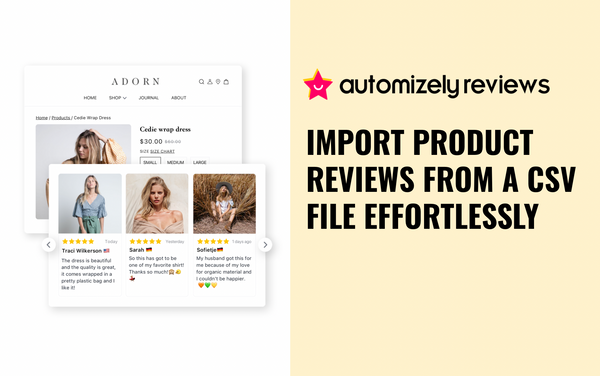 Automizely Reviews | An Easier Way to Import Reviews from a CSV File