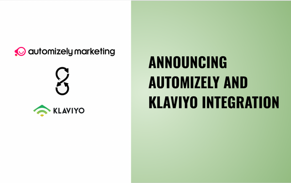 Automizely Marketing integration with Klaviyo